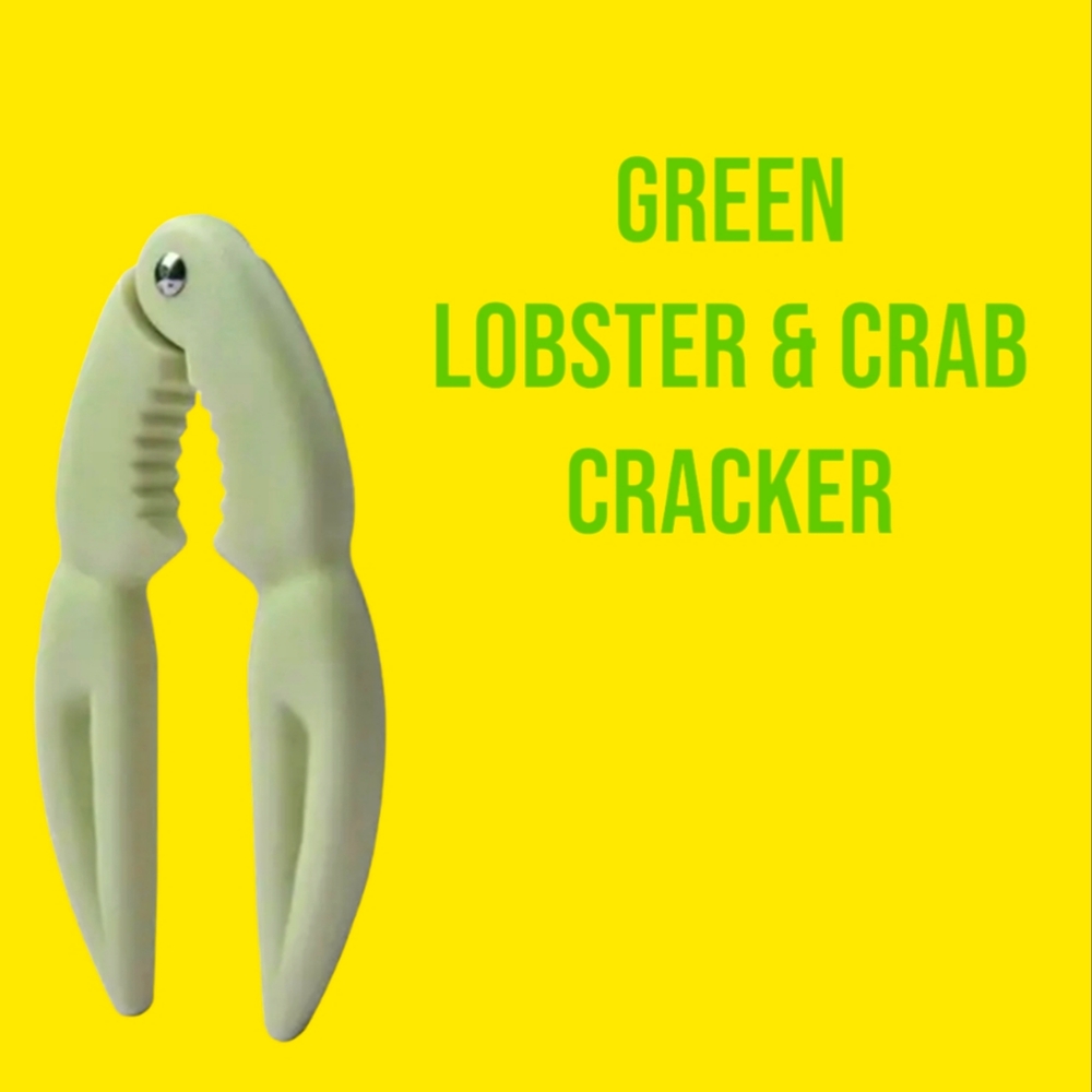 1 Lobster Claw Shellfish Opener - Green